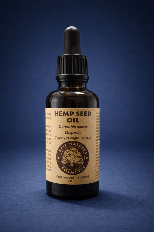 Pure Hemp Seed Oil